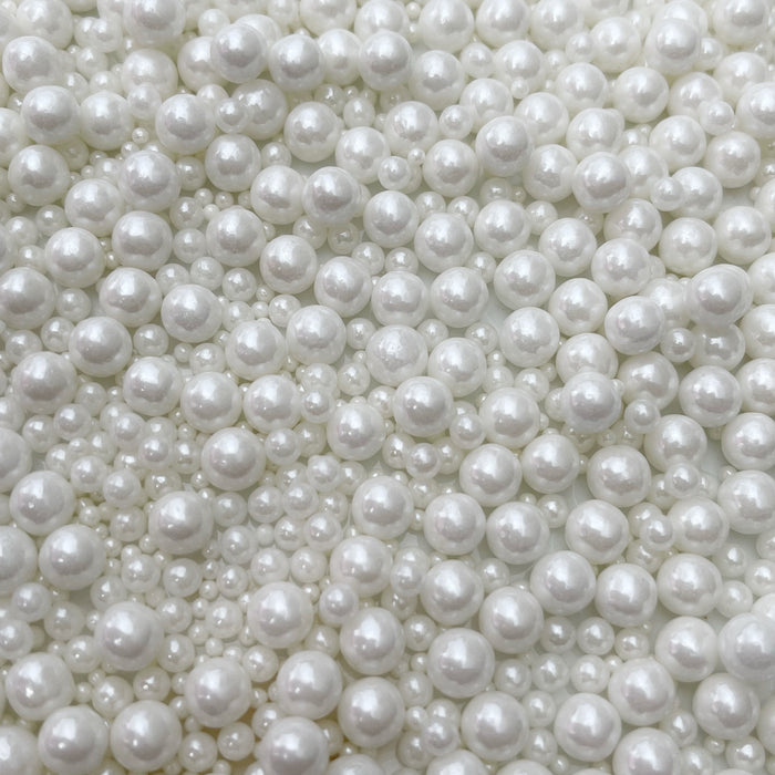 White Pearly Pearls
