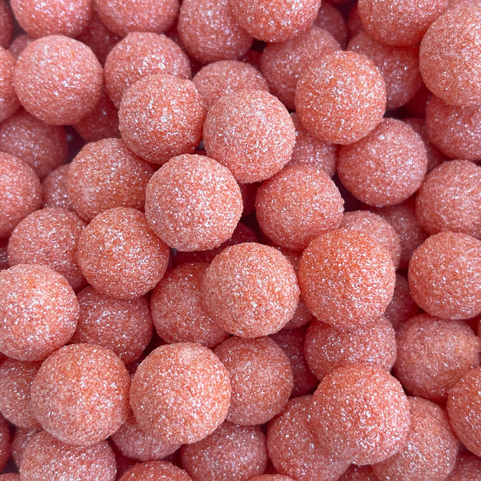 Orange Soda Glitter Pearls