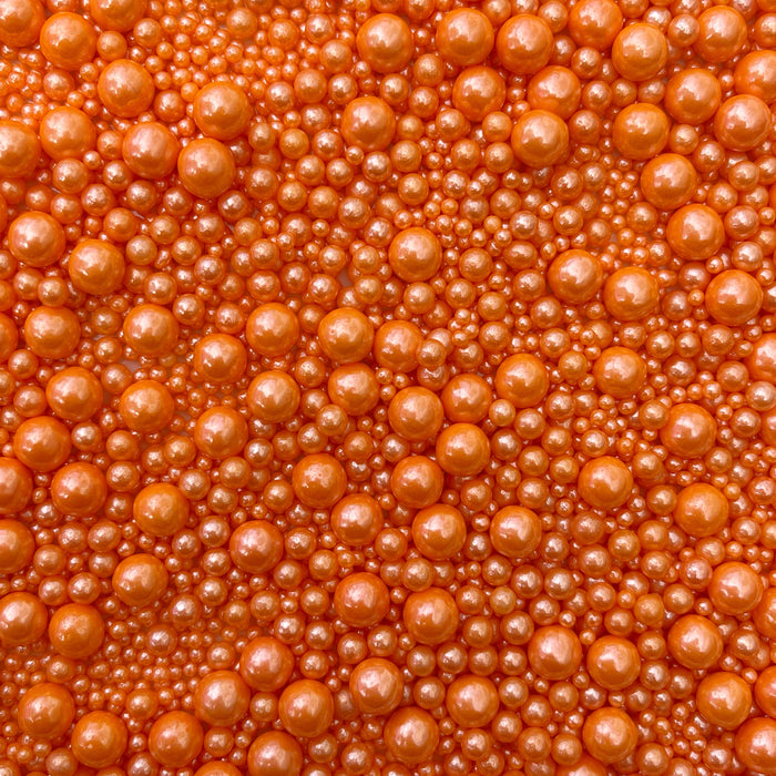 Orange Pearly Pearls